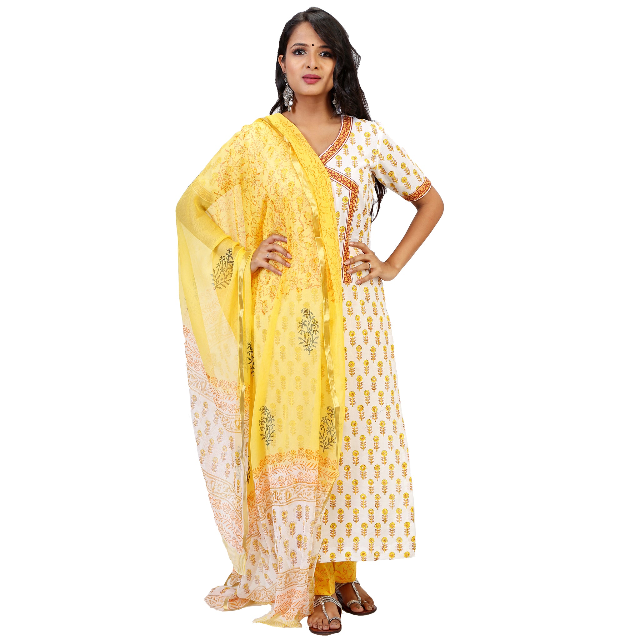 Shop Pure Silk Bridal Salwar Suit With Dupatta Online USA UK UAE – Sunasa